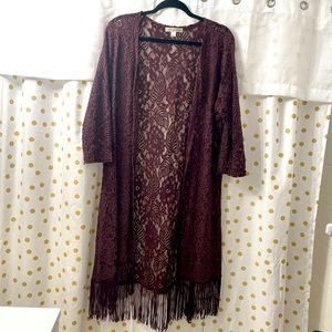 Lace Cover Up
